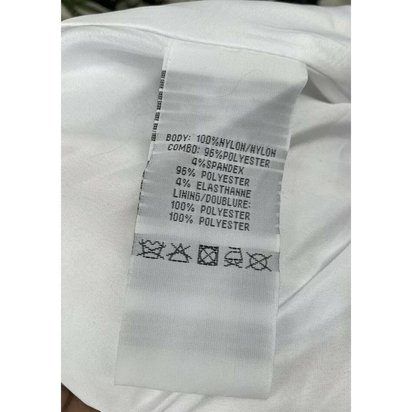 BHLDN Gianni Size 12  Floral Embroidered Gown Dress - Picture 8 of 9